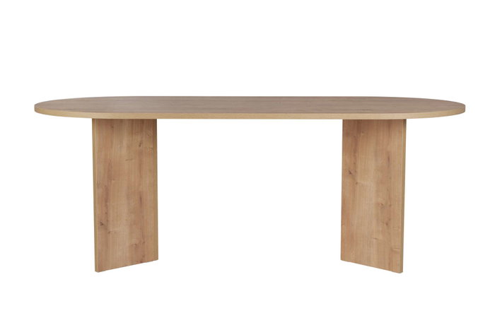Hanah Home Mesa de Comedor Roble Zafiro